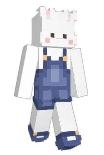 AMFREE_22 Minecraft avatar full body
