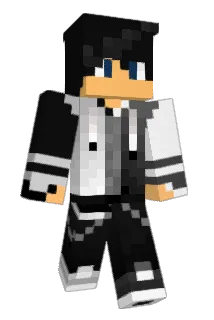 AMG14 Minecraft avatar full body