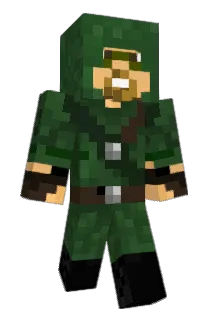 AMGkid Minecraft avatar full body