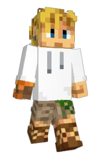AMINECRAFTER687 Minecraft avatar full body