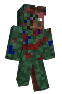 AMINot_Legend Minecraft avatar full body