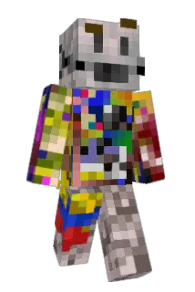 AMJULI Minecraft avatar full body