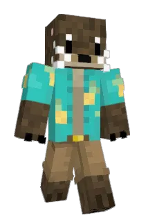 AMJXD Minecraft avatar full body