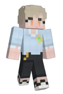 AMK73 Minecraft avatar full body