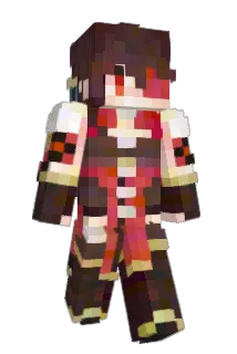 AMLETOOSE Minecraft avatar full body