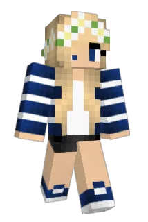 AMMO3223 Minecraft avatar full body