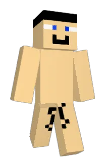 AMMOBLOCK Minecraft avatar full body