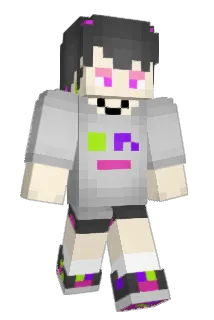AMNDOOO Minecraft avatar full body