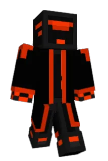 AMOAM Minecraft avatar full body