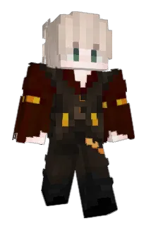 AMOHbI4 Minecraft avatar full body