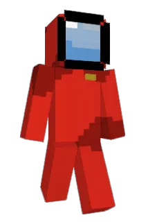 AMONGUSSUSSUSSUS Minecraft avatar full body