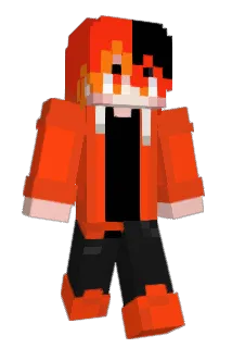 AMOgamer16 Minecraft avatar full body