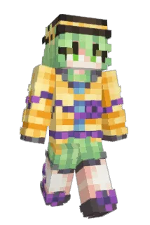 AMPEREgg Minecraft avatar full body