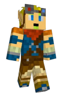 AMP_01 Minecraft avatar full body