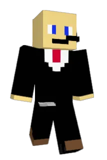 AMProductions Minecraft avatar full body