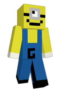 AMPscamper Minecraft avatar full body