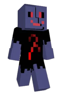 AMSAL98 Minecraft avatar full body
