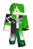 AMSB_606 Minecraft avatar full body