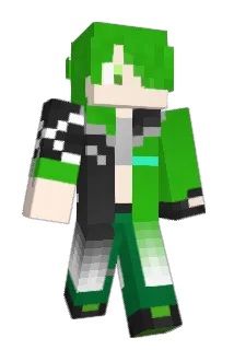 AMSB_606 Minecraft avatar full body