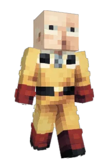 AMT02 Minecraft avatar full body