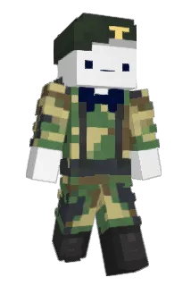 AMTAT Minecraft avatar full body