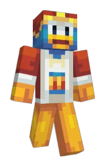 AMUMUMEMO Minecraft avatar full body