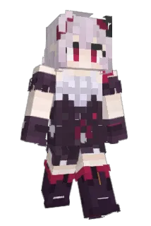 AMVII Minecraft avatar full body
