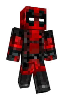 AMW61 Minecraft avatar full body