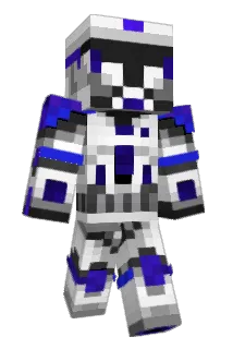 AMWolf_VRC Minecraft avatar full body