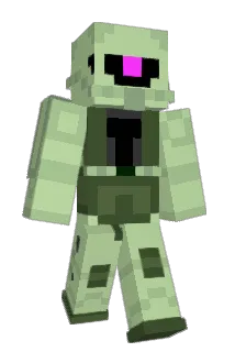 AMX_014 Minecraft avatar full body