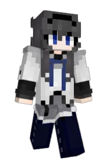 AMXmas Minecraft avatar full body