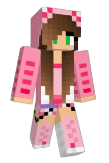 AMY_Petty Minecraft avatar full body