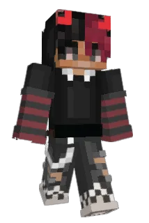 AM_69 Minecraft avatar full body