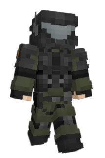 AM_SQ Minecraft avatar full body