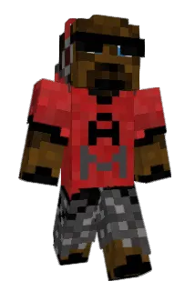 AM_Z3RO Minecraft avatar full body