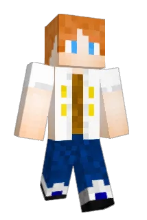 AMajesticRed Minecraft avatar full body