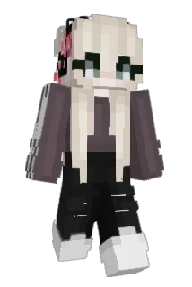 AMalyshka Minecraft avatar full body