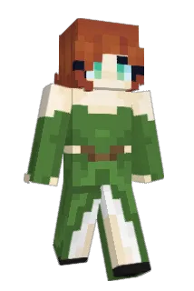 AMalzz Minecraft avatar full body