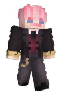 AManInASuit Minecraft avatar full body