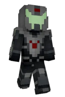 AMerryCat Minecraft avatar full body