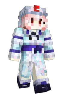 AMoLiSha Minecraft avatar full body