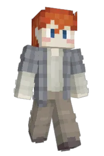 AMoistKidney Minecraft avatar full body