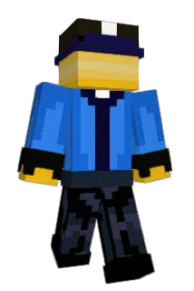 AMonsterZac Minecraft avatar full body