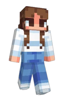 AMoonlet Minecraft avatar full body