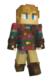AMoonlitRose Minecraft avatar full body