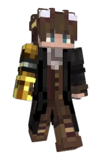 AMoroSXG Minecraft avatar full body