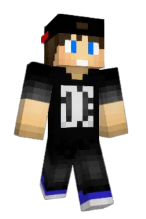 AMplays Minecraft avatar full body