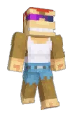 AMustyCow22 Minecraft avatar full body