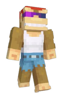 AMustyCow22 Minecraft avatar full body