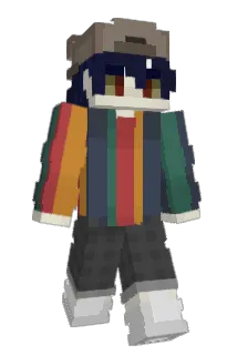 AN0DA Minecraft avatar full body